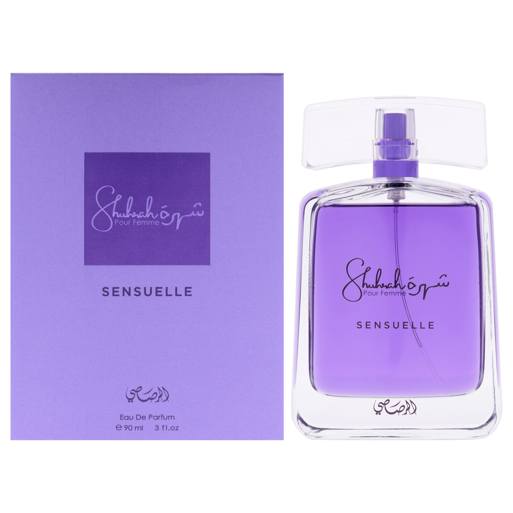 Shuhrah Sensuelle by Rasasi for Women - 3 oz EDP Spray